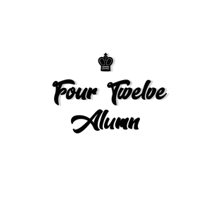 Four Twelve Alumn logo