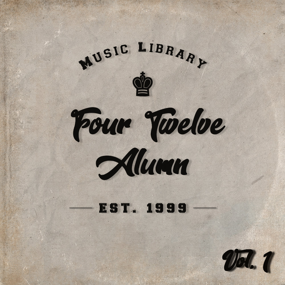 FOUR TWELVE ALUMN MUSIC LIBRARY VOL. 1-3 (Original Compositions only)