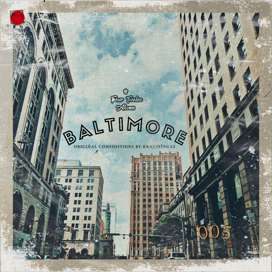 Four Twelve Alumn Music Library Vol 5 "Baltimore" (Original Compositions and Stems)