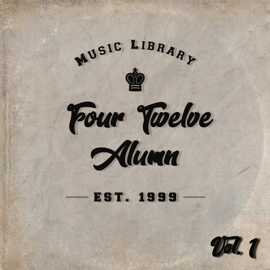 FOUR TWELVE ALUMN MUSIC LIBRARY VOL. 1 (Original Compositions only)