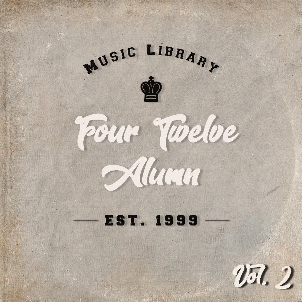 FOUR TWELVE ALUMN MUSIC LIBRARY VOL. 2 (Original Compositions only)