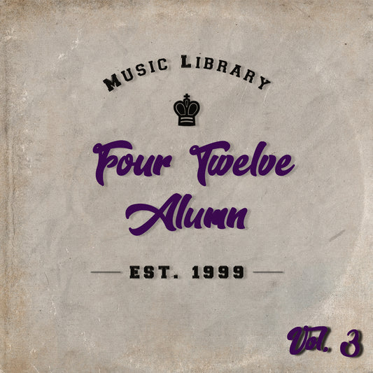FOUR TWELVE ALUMN MUSIC LIBRARY VOL. 3 (Original Compositions only)