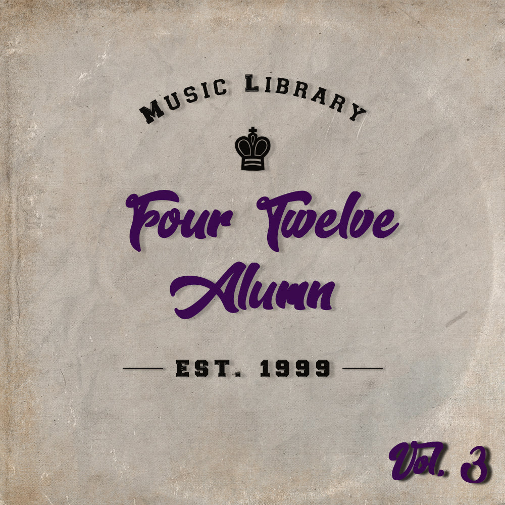 FOUR TWELVE ALUMN MUSIC LIBRARY VOL. 1-3 (Original Compositions only)
